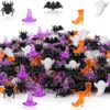 246PCS Halloween Sensory Bin Filler