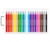 24 Color Calligraphy Brush Pens, Water-Based Art Markers for Hand Lettering Illustration and Watercolor-Style Projects