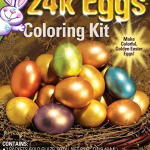 24 Karat Easter Egg Coloring Kit