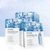 24K Gold Vitamin C face serum Hyaluronic Acid Face Mask Facial Moisturizing Firming Hydrating Facial Masks
