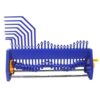 24 Linked Eccentric Wheel Mechanical Wave Demonstrator