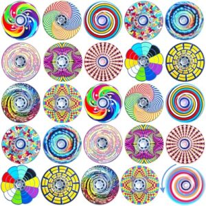 24 Pack Fidget Toys Mini Bulk for Spinner,Party Favors Birthday Gifts Sensory Toys for Kids Boys Girls Adults ADHD Autism Stress Relief,Pinata Goodie Bag Stuffers,Treasure Box Toy Classroom Prizes