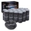 24 Pack Galaxy Star Slime,Party Favor for Kids Girls & Boys,Non Sticky, Stress & Anxiety Relief, Wet, Super Soft Sludge Toy,Birthday Gifts for Kids Girl and Boys, Easter Egg Filling Stuffers