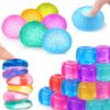 24 Pack Mini Stress Cubes and 6 Pack Big Stress Balls