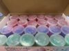 24 Packs Galaxy Slime, Salamander Slime Party Favor for Kids Girls & Boys, Adults, Non Sticky, Stress & Anxiety Relief, Wet, Super Soft Sludge Toy,Easter Basket Stuffers