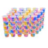 24 Packs Snow and ice Galaxy Slime, Party Favor for Kids Girls & Boys, Adults, Non Sticky, Stress & Anxiety Relief, Wet, Super Soft Sludge Toy,Easter Basket Stuffers