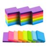 (24 Pads) Sticky Notes 1.5x2 in, 8 Colors Post Self Sticky Notes Pad Its, Bright Post Stickies Colorful Sticky Notes for Office, Home, School, Meeting, 75 Sheets/pad