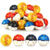 24 Pcs Cartoon Animation Stress Balls, 1.57'' Party Favors Foam Stress Balls, Mini Fidget Squeeze Toys Bulk, Goodie Bags Stuffers Treasure Box Fillers