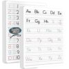 24pcs Dry Erase Board with Lines Handwriting Practice Letter Alphabet Tracing Thickened Whiteboard Must Haves Double Sided Teacher Tool Portable Drawing 12" x 9"
