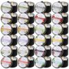 24 Pcs Natural Soy Massage Oil Candles, 1oz Low-Temp Moisturizing Body Wax