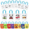 24Pcs Race Car Coloring Goodies Bags for Kids for Car Birthday Party Favor