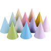 24 PCS Ready-to-Wear Children Party Hats, Birthday Hats for Kids and Adults