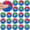 24 Pcs Super Brother Party Fidget Spinners Bulk | Mini Super Bros Toys for Kids Birthday Party Goodie Bag Stuffers, Classroom Student Rewards and Carnival