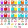 24 Pcs Teacher Stamps for Classroom Self Inking Stamps Gift,Modern