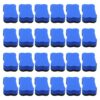 24 Pcs Whiteboard Eraser Bone Shape Board Dry Erases Board Eraser for Workstations Schools Whiteboard