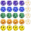 24 Pieces 12 Sided Game Dice Polyhedral Dice Set for DND RPG MTG and Other Table Games （ Mixed Color ）