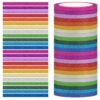 24 Rolls Glitter Washi Tape Set 3mm x 5m Colorful Thin Shiny Tape
