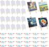 24 Set Mini Canvas Paint and Easel Set