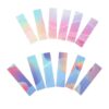 24 Sheets Anxiety Stickers Calm Sensory Strips Relief Decals Decor