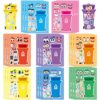 24 Sheets Recycling Bin Make a Face Sticker, Make Your Own Trash Bin Stickers Mix and Match Sticker for Home School Classroom Crafts Activities Reward Birthday Party Favors