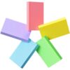 250 Count Colored Index Cards 3x5, 180gsm Heavy Weight Flash Cards, Ruled Index Cards, 5 Color (50 Sheets Each), Portable Note Taking for Students, Teachers, Study Note Cards for Office Home College