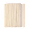 250pcs Hair Removal Wooden Sticks Waxing Hair Removal Wax Applicator Sticks Wax Spatula Tongue Depressor Spatula Sticks