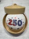 250th Anniversary 4th of July Baozi, Patriotic Liberty Dumpling Stress Relief Fidgets for Adults & Office, Independence Day Party Favors, PU Stress Buns (White-02)