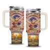 250th Anniversary USA Gifts Tumbler 30oz with Handle and Straw, Patriotic 250 Years America Anniversary 1776-2026 Independence Day Gifts Patriotic US Eagle Cup, 250th America Birthday Travel Mug