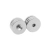 2/5/10/15/20/30PCS 25x4-5 mm Round Disc Hole Neodymium Magnets Magnets(30PCS)