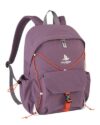 25L Travel Backpack for Women Men, Lightweight College Backpack, Purple