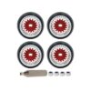 25mm 1.5-Degree Wheel Hub Tire Metal for Kyosho for WLTOYS for MINI Car 1/28 RC Upgrade Parts Toy Models Rc Parts