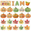 25Pcs Fall Affirmation Station Bulletin Board Set Motivational Posters