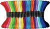 25 Rainbow Colors Embroidery Floss - Cross Stitch Threads - Friendship Bracelets Floss - Crafts Floss- Hand Embroidery Thread