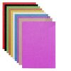 25 Sheets Glitter Cardstock Paper A4 250G for DIY Scrapbook Party Decoration