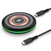 25W Magnetic Wireless Charger Fast Charging Pad for Samsung Galaxy S26 Ultra S25 FE S24 S23 S22 S21 Magnet Wireless Charger Magsafe Charger for iPhone 17 16 15 14 13 12 Pro Max, Google Pixel 10 Pro XL