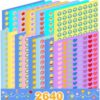 2640PCS Chore Chart Stickers for Kids, Small Reward Stickers