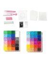 2.6mm Mini Fuse Beads Kit, 19200pcs 48 Colors Melting Beads for Women