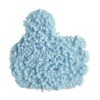 2.6mm Mini Fuse Pixel Beads, 2000 Pcs in 25 Vibrant Colors, Melty Bead Refill with Storage Box, Compatible with Mini Perler Pegboards (Blue-C13)