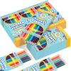 288 Count Colored Pencils Bulk, 24 Packs Colored Pencils for Kids 12 Colors, Pre-sharpened Coloring Pencil for Adults, Bulk School Supplies for Teachers, Back to School Supplies, Classroom Prizes