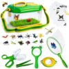 28 PCS Outdoor Explorer Kit, Bug Catcher for Kids Educational Outdoor Toys