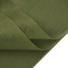 28 Sheets Cotton Wrapping Flower Paper Waterproof Bouquet Wrapping Paper(Retro Green)