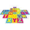 28x28cm 5mm Alphabet EVA Mat 26 Pieces, Evamax
