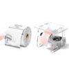 2” Circle Thermal Label 500 Labels & Label Holder for Roll & Fanfold Labels
