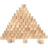 2cm Wooden Cubes, Natural Blank Blocks for DIY Crafts, Painting, Baby Shower Decorations, 100pcs wooden cubes 2cm blank wood blocks DIY craft unfinished wood baby shower decoration