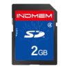 2GB Class 4 SD Card, MLC Flash Secure Digital Memory Card, Compatible with Digital Cameras, Camcorders & Old Devices