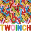 2 Inch Large Foam Letter Stickers Glitter Big Font, 280 PCS EVA Self-Adhesive 3D ABC Alphabet Stickers for DIY Crafts School Project Scrapbook Poster Bulletin Board Party Banner Classroom Home Decor