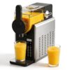 2L Smoothie Maker – Makes Ice Quickly in 30 Minutes, 5 Preset Modes, Adjustable Smoothie Thickness, Self-Cleaning Feature, for Small Cafés, Parties, and DIY Smoothies