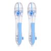 2 Pack 2.6mm Mini Fuse Bead Pen, Transparent Press-Type