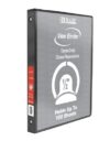 2 Pack, 3 Ring Binder 1/2" Economy View Binders Black, Hold 100 Sheets