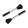 2 Pack Anti Static Cleaning Brush Soft Hand Model Tool, to Remove Dust and Paint, 5.7in/14.5cm Black Hand Brush for Precision Work